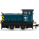 R3897 1 88ds British Rail Blue Render