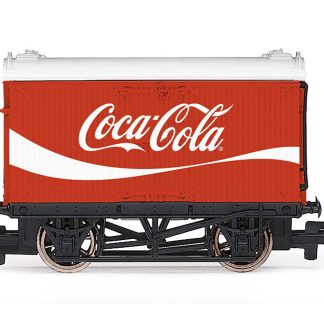 r60013 1 coca cola refrigerator wagon