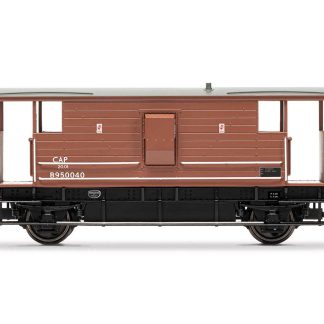 r60019 1 br lms brake van