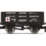 r60025 1 burnyeat brown 6 plank wagon