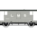 r6907 lms 20t brake van scaled