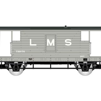 r6907 lms 20t brake van scaled