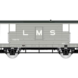 r6907a lms 20t brake van