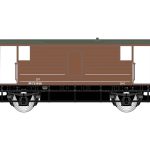 r6909 br 20t brake van