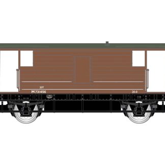 r6909 br 20t brake van