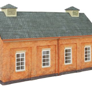 R7283 Gwr Engine Shed Render 1