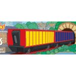 r9341 1 playtrains open wagon box front