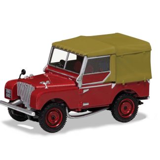 Va11118 Land Rover Series 1 Poppy Red Hps 1