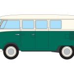 Va14500 Volkswagen Type 2 1500 Sp Devon Caravette Artwork