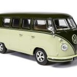 Va14502 2 Vw Camper Green