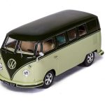 Va14502 4 Vw Camper Green