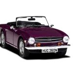 Va14701 2 Triumph Tr6 Magenta